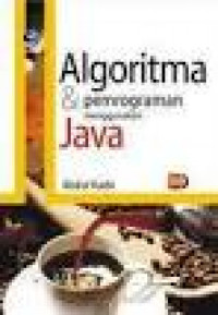 Algoritma & pemrograman menggunakan JAVA