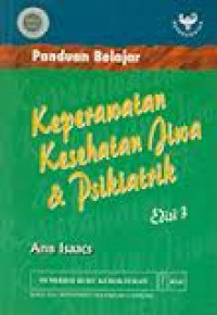 Panduan Belajar : Keperawatan Kesehatan Jiwa & Psikiatrik. Ed, 3