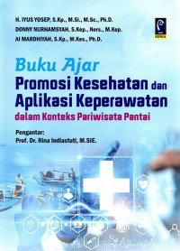 Buku ajar Promosi kesehatan dan aplikasi keperawatan dalam konteks pariwisata pantai