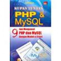 Kupas tuntas PHP & MySQL