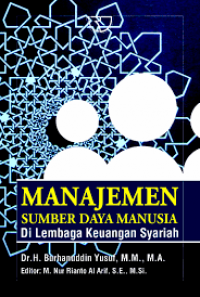 Manajemen Sumber Daya Manusia di Lembaga keuangan Syariah