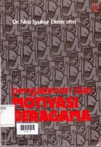 Pengalaman dan motivasi beragama