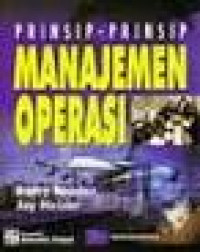 Prinsip-prinsip manajemen operasi