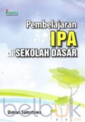 Pembelajaran IPA di Sekolah Dasar