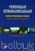 Pendidikan Kewarganegaraan di Perguruan Tinggi