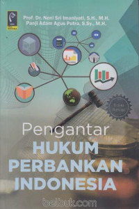 PENGANTAR HUKUM PERBANKAN INDONESIA