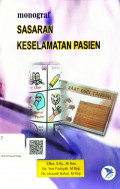buku Monograf : Sasaran Keselamatan Pasien