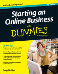 Starting An Online Business for Dummies
