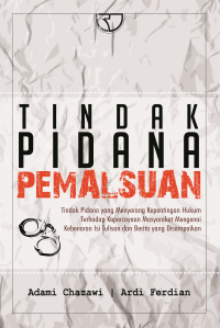 Tindak Pidana Pemalsuan