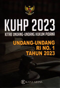 KUHP 2023 kitab undang-undang hukum pidana
