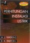 Perhitungan Instalasi Listrik, vol 1.